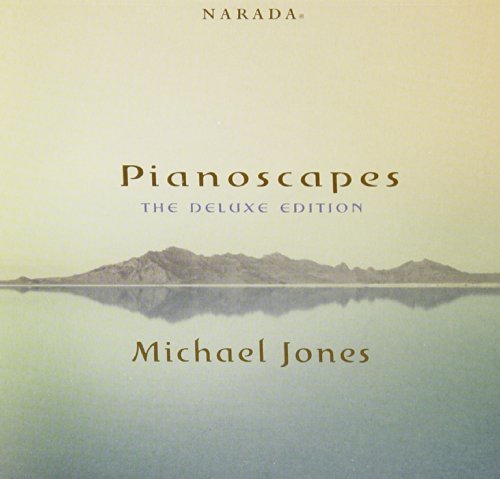 Michael Jones Pianoscapes Deluxe Ed. 2 CD 