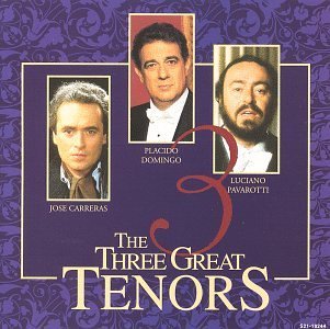 Domingo/Pavoratti/Carreras/Three Great Tenors@Carreras/Domingo/Pavarotti