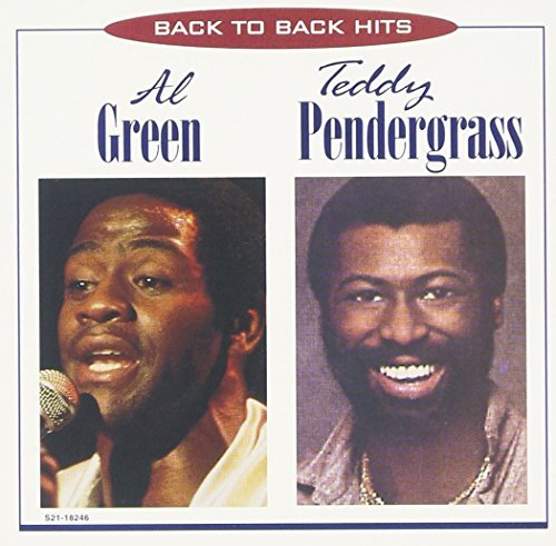 Green/Pendergrass/Back To Back Hits@2 Artists On 1@Back To Back