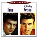 Dion/Nelson/Back To Back Hits@2 Artists On 1@Back To Back