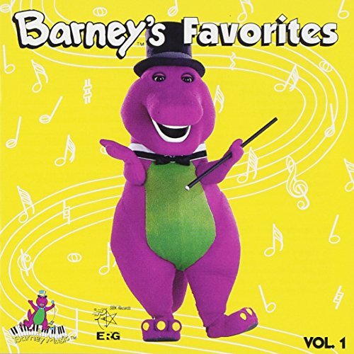 Barney/Vol. 1-Barney's Favorites