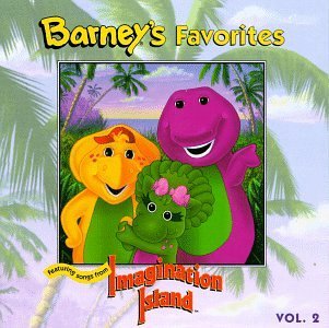 Barney/Vol. 2-Barney's Favorites