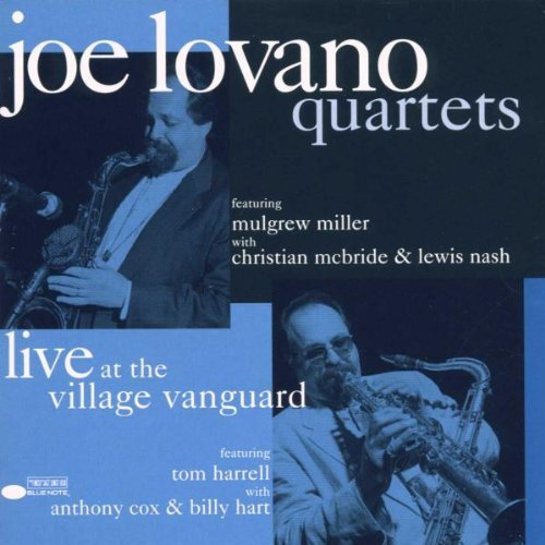 Lovano Joe Quartets Live At The Village V 2 CD Set 
