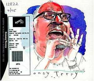 Sonny Terry/Whoopin' The Blues: Capitol Re