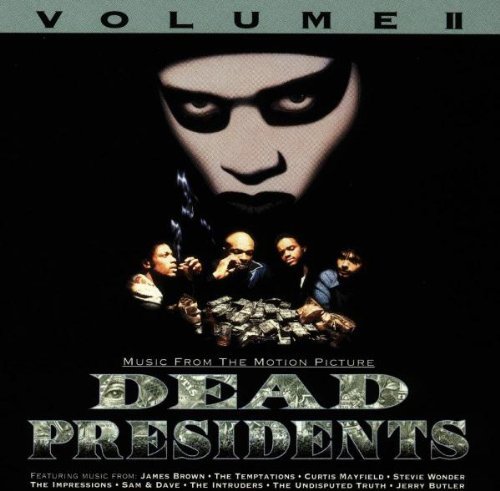 Various Artists/Dead Presidents Vol. 2@Brown/Impressions/Temptations@Wonder/Mayfield/Butler