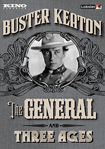 The General/Three Ages/Buster Keaton Double Feature@Dvd@Nr