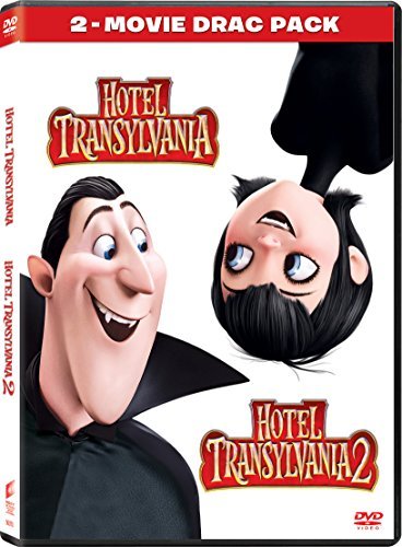 Hotel Transylvania Hotel Transylvania 2 Double Feature DVD Pg 
