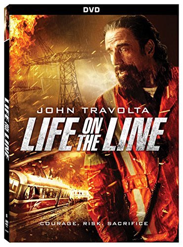 Life On The Line/Travolta/Bosworth@Dvd@R
