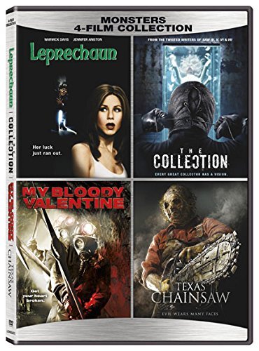 Monster's Quad/4-film Collection@Dvd