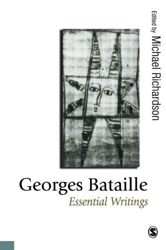 Michael Richardson Georges Bataille Essential Writings 