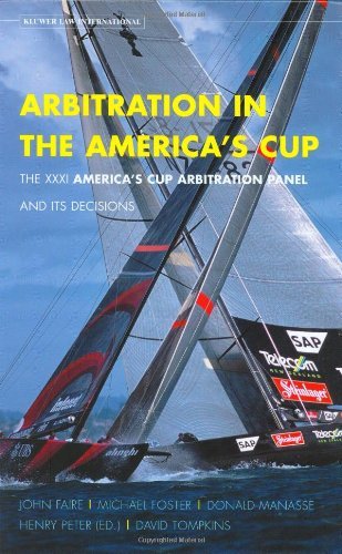 Peter Arbitration In The Americas Cup 