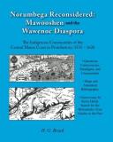 H. G. Brack Norumbega Reconsidered Mawooshen And The Wawenoc Diaspora 