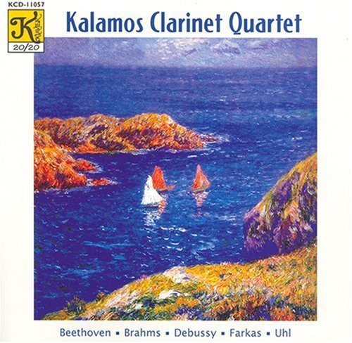 Kalamos Clarinet Quartet/Kalamos Clarinet Quartet@Kalamos Clarinet Quartet@Kalamos Clarinet Quartet