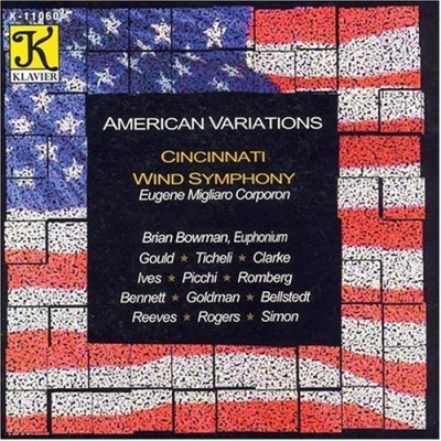 Cincinnati Wind Symphony/American Variations