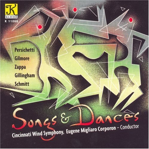 Cincinnati Wind Symphony Songs & Dances 