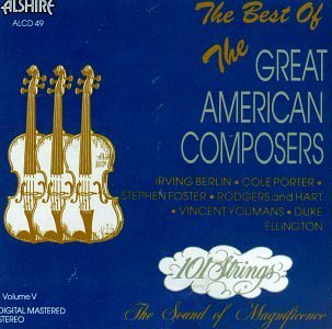 One Hundred One Strings Vol. 5 Great American Composer 