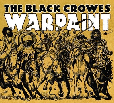 Black Crowes Warpaint 