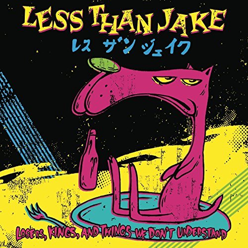 Less Than Jake Losers Kings & Things We Don't 2 CD Set 