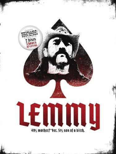 Lemmy Kilmister/Lemmy: 49% Motherf**ker 51% Son Of A Bitch