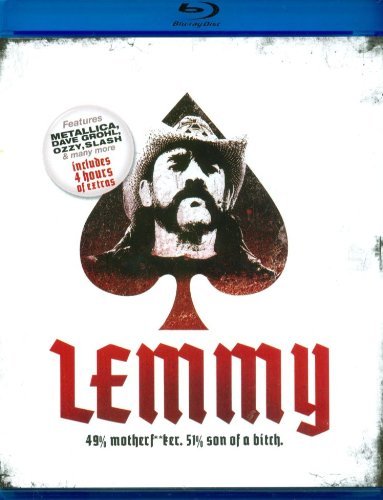 Lemmy Kilmister/Lemmy: 49% Motherf**ker 51% Son Of A Bitch@Blu-Ray@Ws