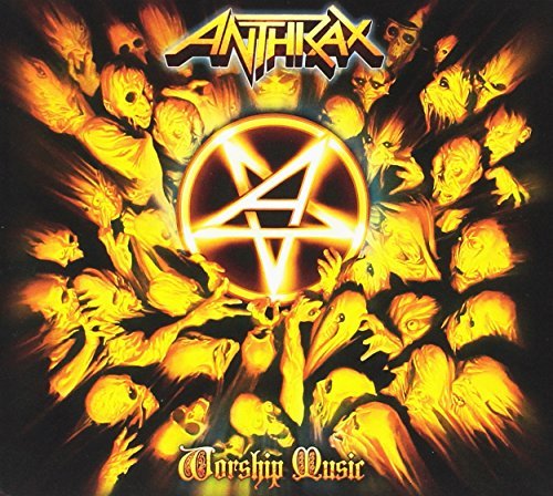 Anthrax/Worship Music@Digipak