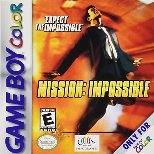 Gameboy Color Mission Impossible E 