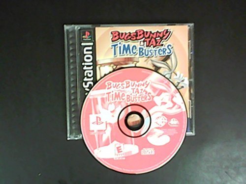 Psx/Bugs Bunny & Taz-Time Busters@E
