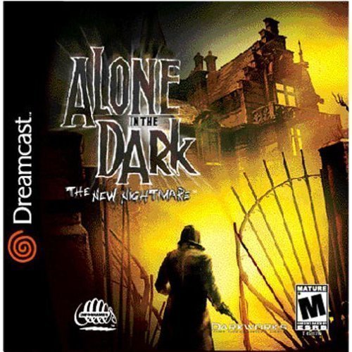Sega Dreamcast Alone In The Dark New Nightmar T 