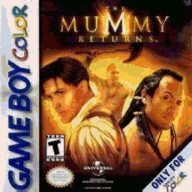 GameBoy Color/The Mummy Returns@T