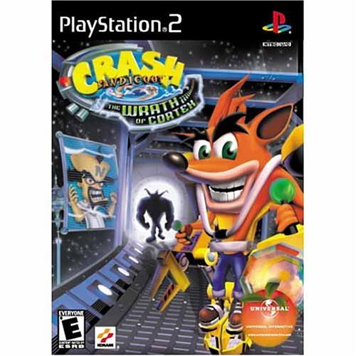PS2/Crash Bandicoot 5: Wrath Of Cortex@Rp