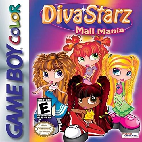 GameBoy Color/Diva Starz Mall Mania@E