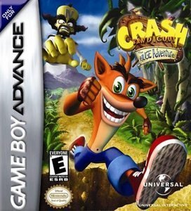 Gba Crash Bandicoot 5 