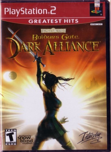 PS2/Baldur's Gate-Dark Alliance@Rp