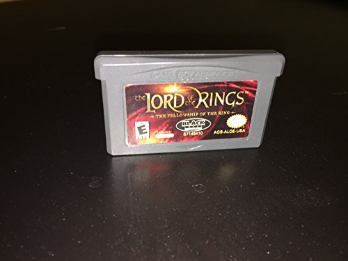 Gba/Lord Of The Rings