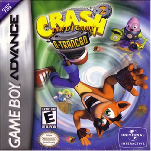 Gba Crash Bandicoot 2 N Tranced 