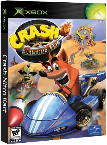 Xbox Crash Nitro Kart 