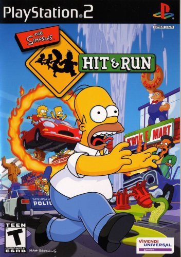 Ps2 Simpsons Hit & Run 