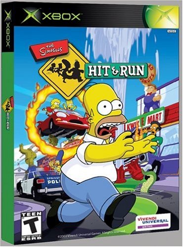 Xbox Simpsons Hit & Run 