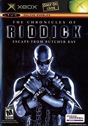 Xbox/Chronicles Of Riddick