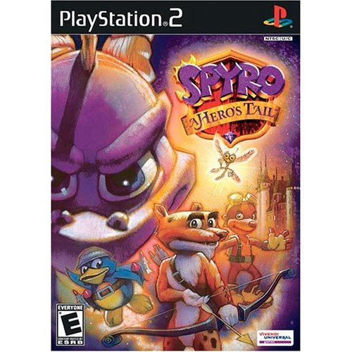 PS2/Spyro:Hero's Tail