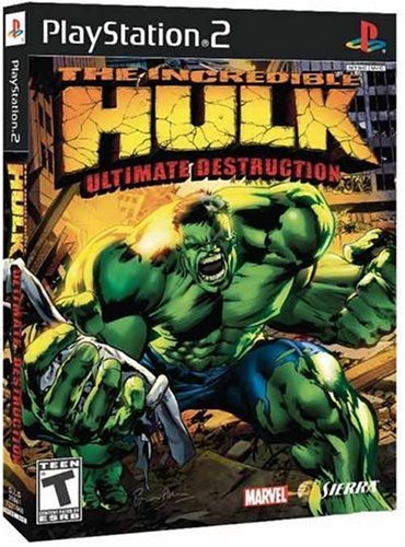 Ps2 Hulk Ultimate Destruction 