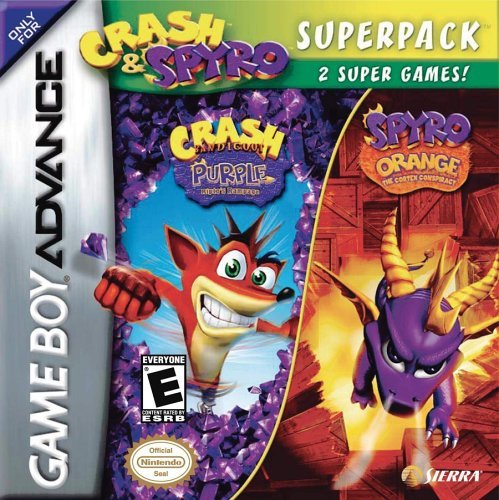 Gba Crash & Spyro Super Pack 