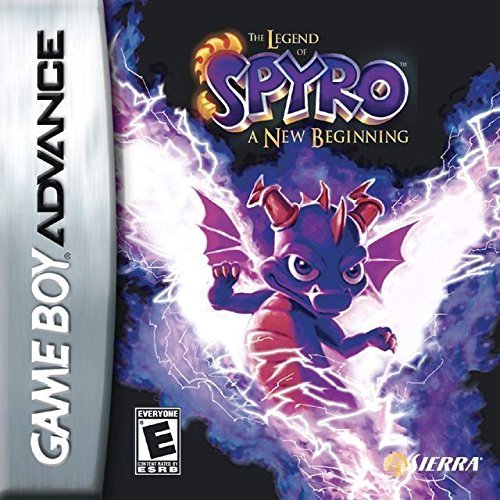 Gba Legend Of Spyro 