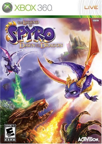 Xbox 360 Spyro Dawn Of Dragon 