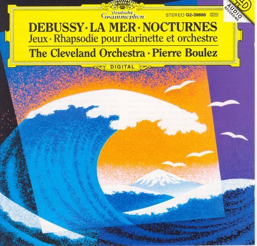 C. Debussy/La Mer; Nocturnes; Jeux