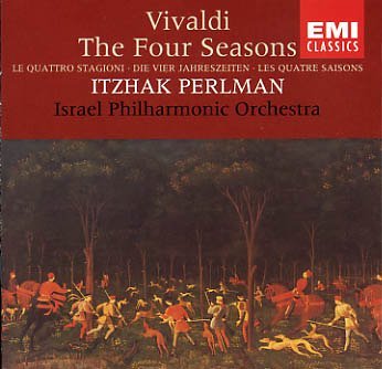 Itzhak Perlman/Vivaldi: Four Seasons