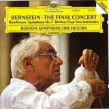 Bernstein Leonard Final Concert 