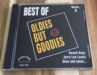 Best Of Oldies But Goodies, Vol. 1/Various Artists