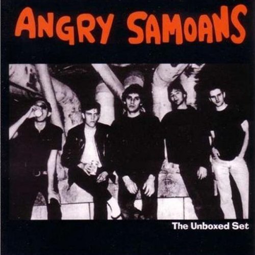 Angry Samoans Unboxed Set 