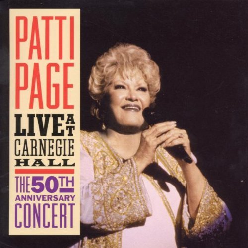 Patti Page/Live From Carnegie Hall